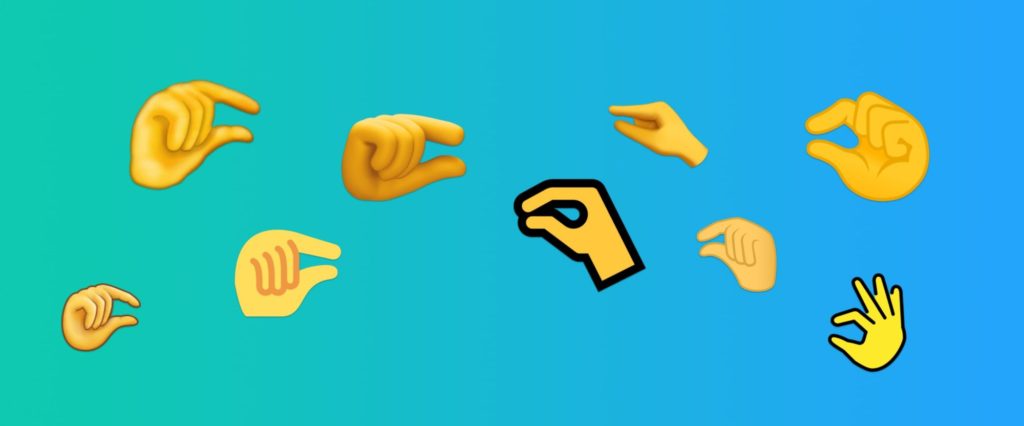 Widely Known Hand Gesture Emojis And Their Meanings Marketing With Miles