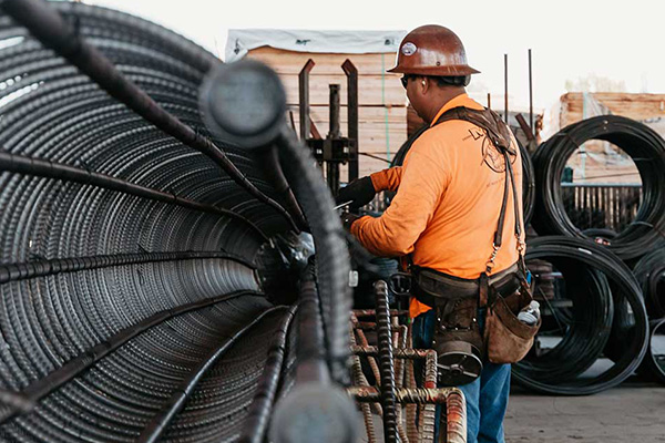 rebar splicing